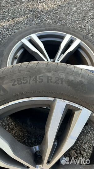 Continental SportContact 6 SUV 285/45 R21 113Y