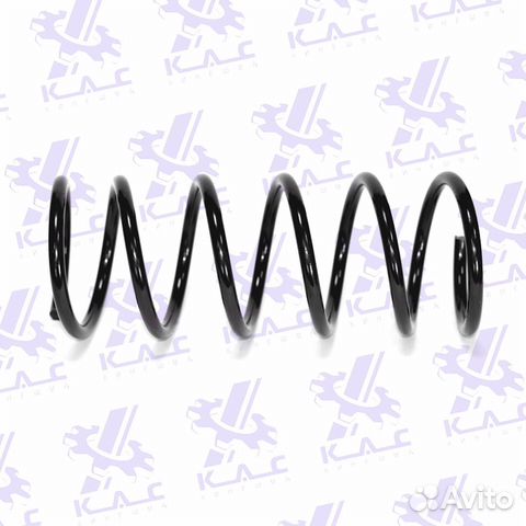 Пружина (2 шт.) передней подвески Hyundai Getz