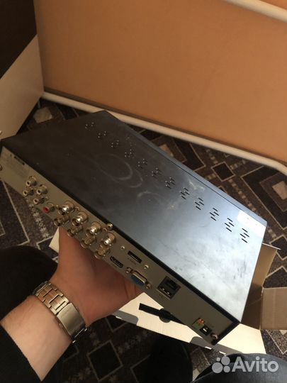 Гибридный 4-х канальный видеорегистратор