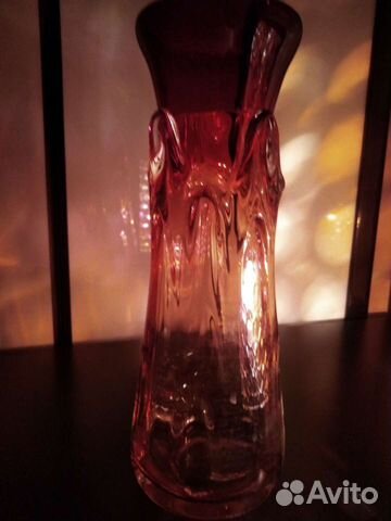 Ваза СССР, цветное стекло