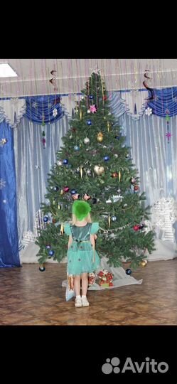 Новогодний костюм елочка 110 116