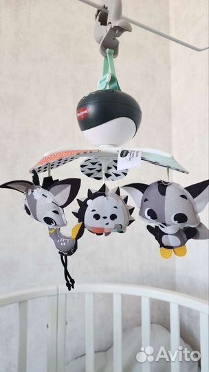 Детский мобиль в кроватку Tiny Love