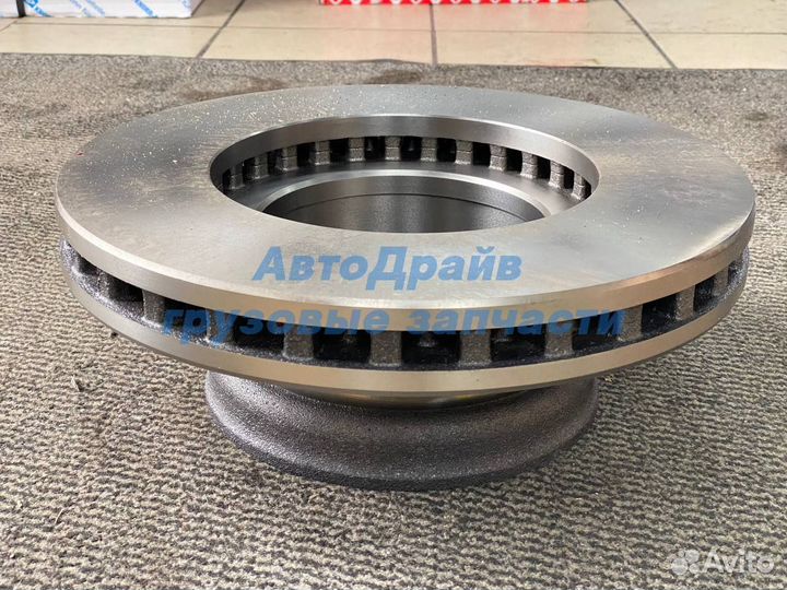 Диск тормозной Мерседес Атего