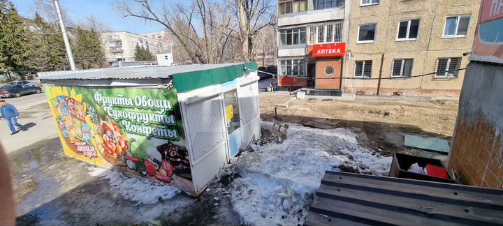 Торговая площадь, 40 м²