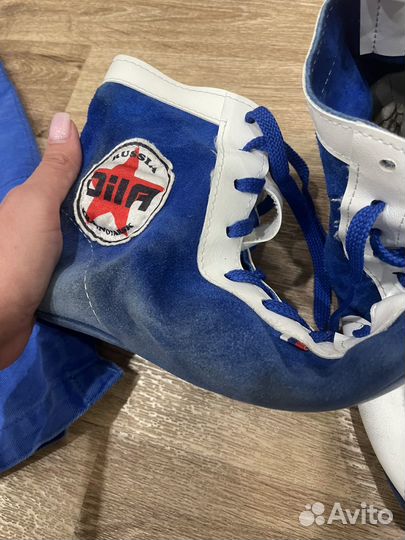 Борцовки обувь