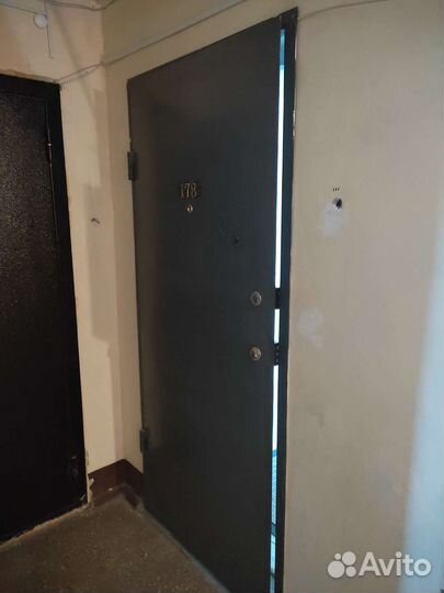 Дверь входная металлическая