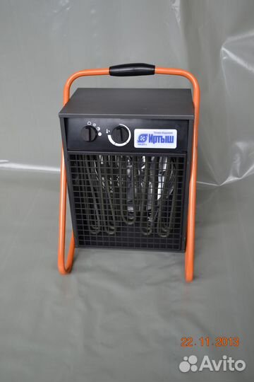 Тепловентилятор электрический тв-4,5 