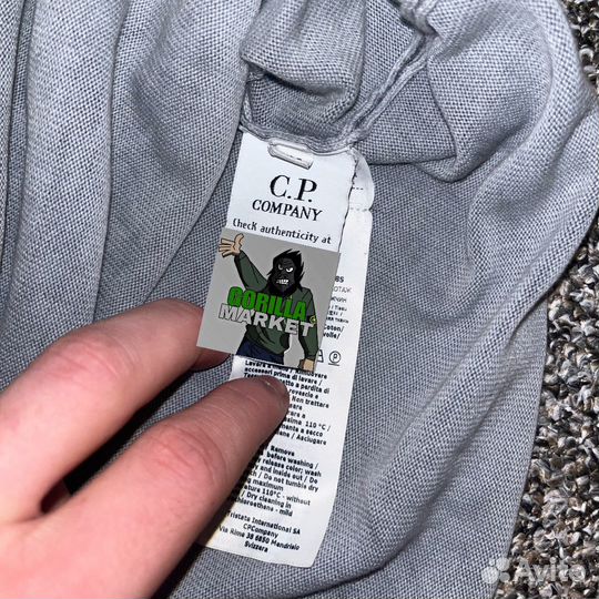 Cp company свитшот