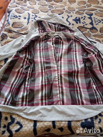 Плащ на девочку 146