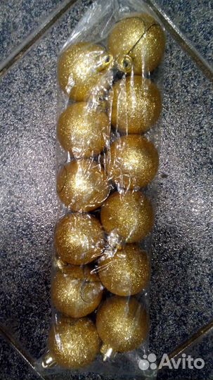 Новые наборы игрушек на ёлку