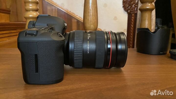 Canon DS126201 / canon zoom lens EF 24-70mm 1:28 L