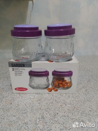 Банки для сыпучих продуктов