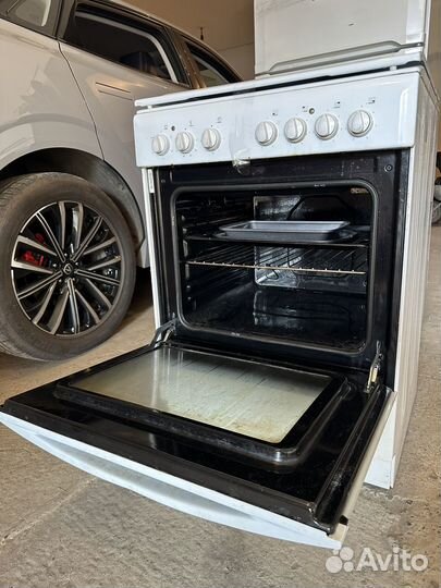 Плита электрическая бу с духовкой