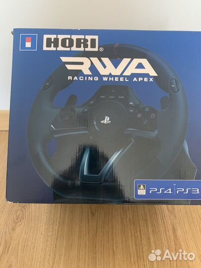 Игровой руль с педалями для пк, PS4,3