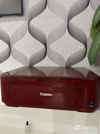 Принтер струйный canon