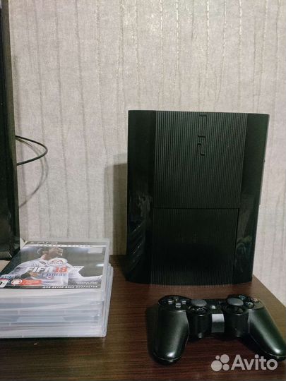 Sony PS3 super slim 500gb