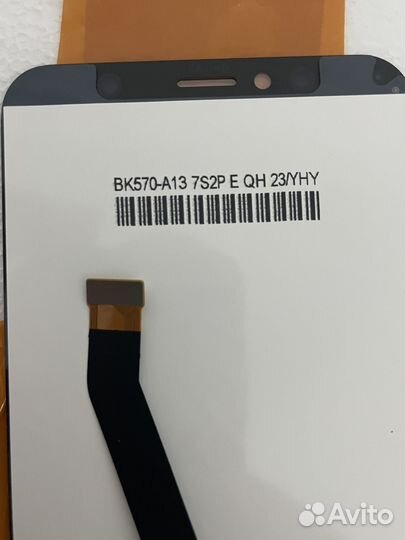 ЖК дисплей 5-45 дюйма Y5 2018 для Huawei Honor 7a