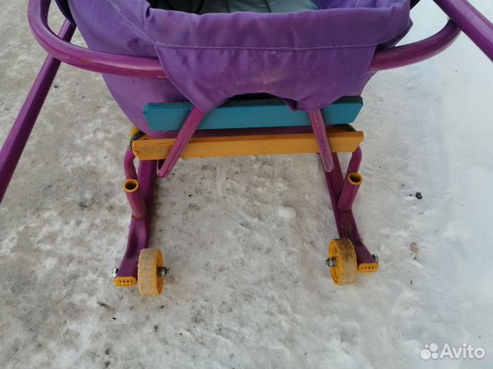 Детские санки