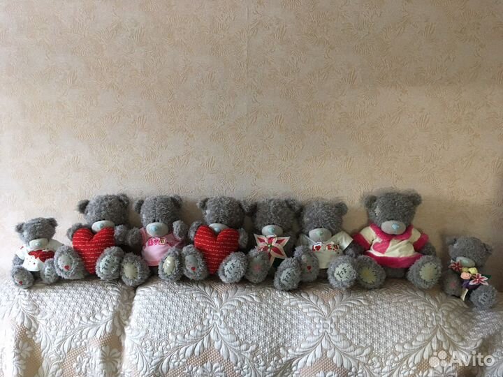 Мишка Тедди me to you (8 шт)