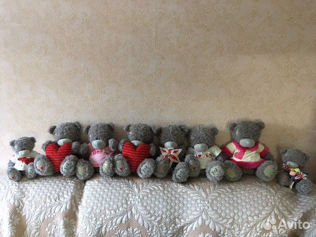 Мишка Тедди me to you (8 шт)