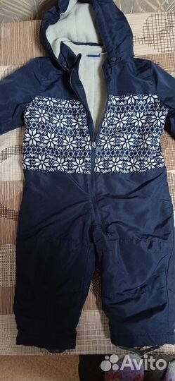 Комбинезон демисезонный 80