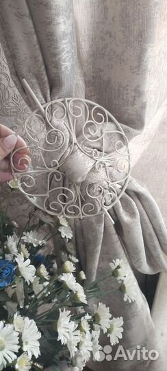 Держатели для штор