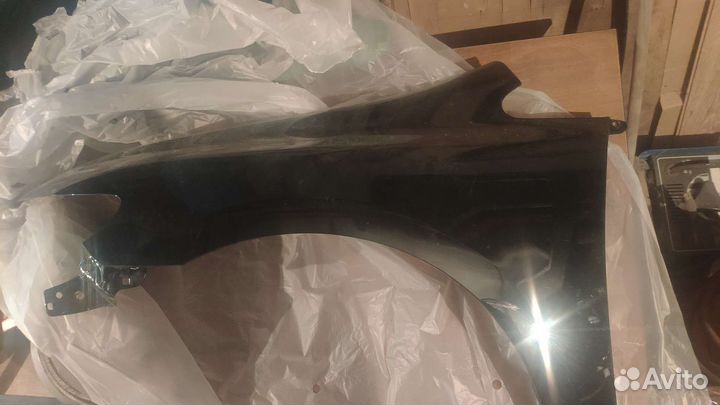 Крыло левое переднее Хонда Цивик