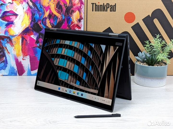 Как новый Lenovo X13 Yoga G1 i5-10310U 16GB 1TB