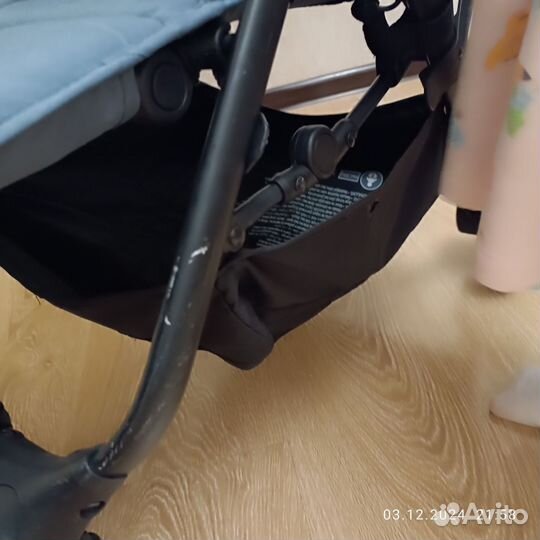 Прогулочная коляска elodie mondo