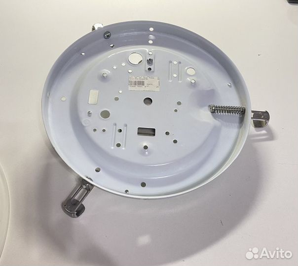 Светильник настенный, стекло, диаметр 30см