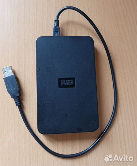 Переносной жёсткий диск Western Digital