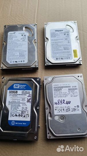 Продам компьютерные комплектующие б/у