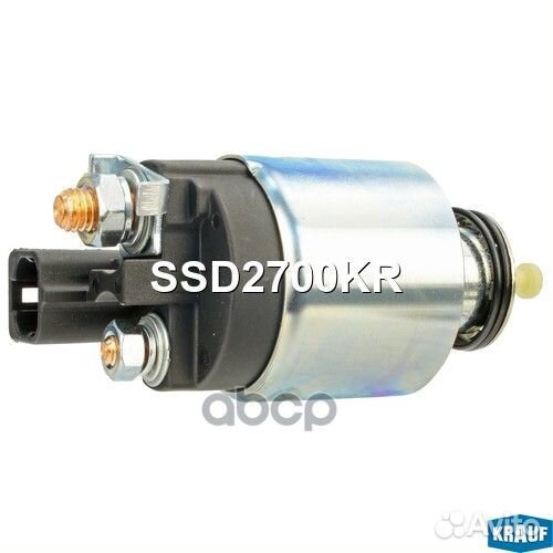 Втягивающее реле стартера hyundaiaccent