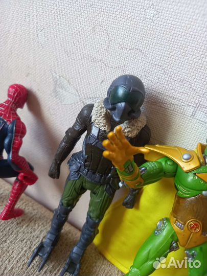 Фигурки marvel