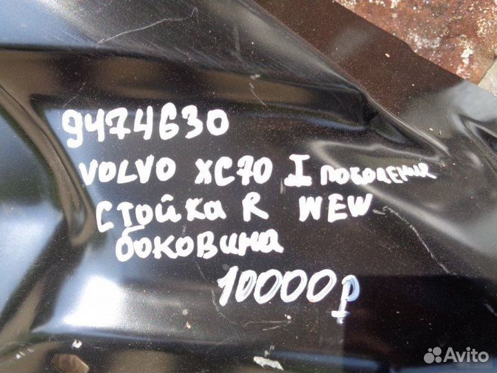 Боковина правая Volvo