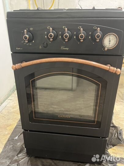 Газовая плита бу Darina