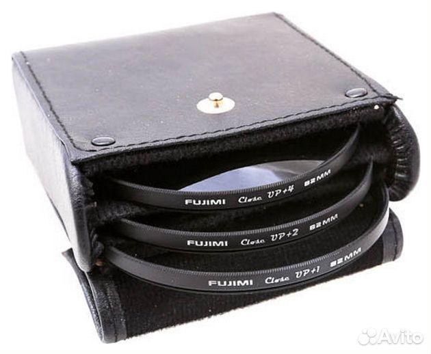 Набор макрофильтров +1, +2, +4 (82 мм) макролинзы