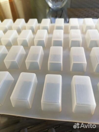 Формочки (молды) для льда или шоколада из силикона