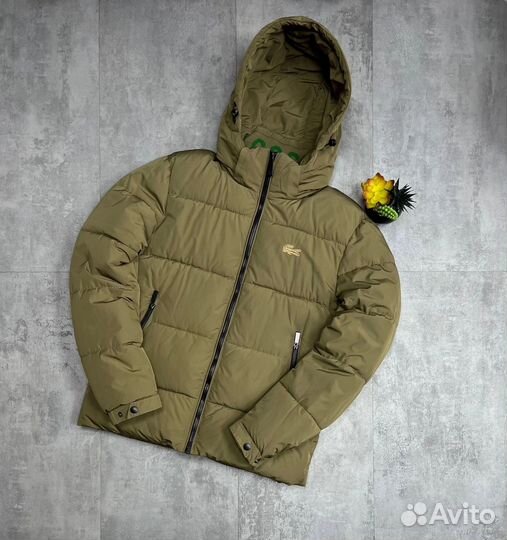 Пуховик lacoste