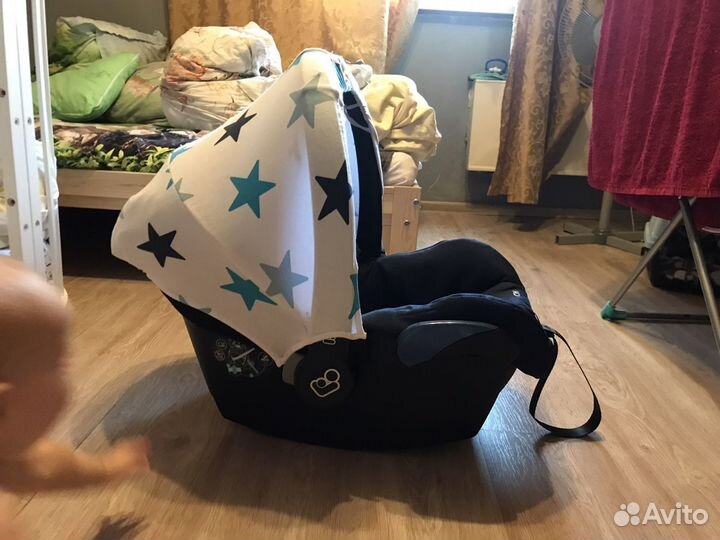 Автолюлька maxi cosi siti