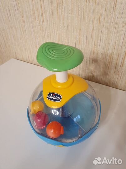 Юла Chicco aquarium