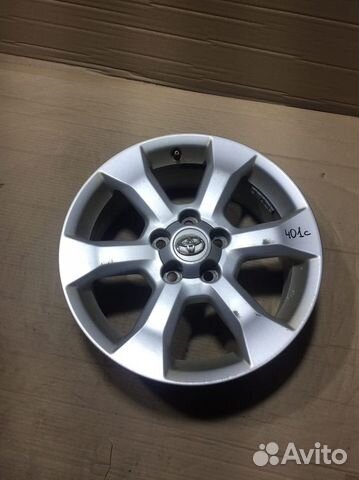 Диск колесный алюминиевый Toyota RAV 4 CA30