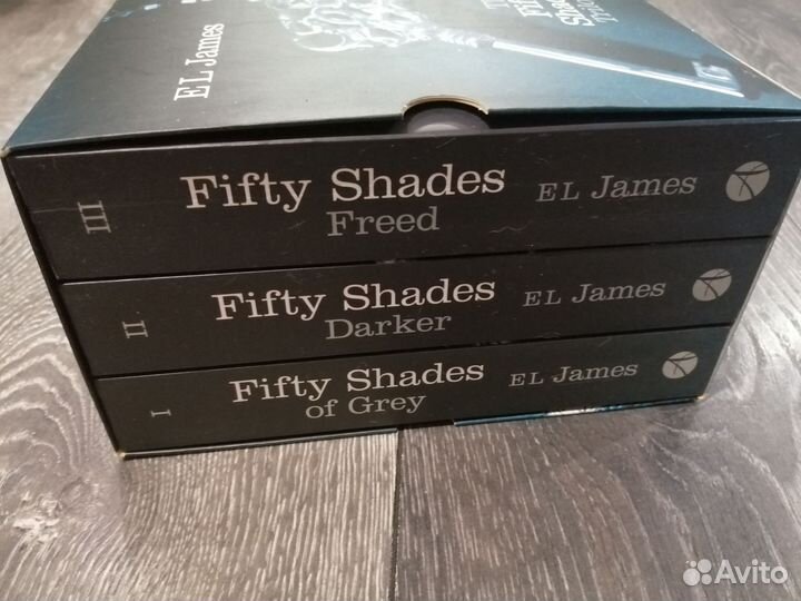 50 оттенков серого на английском языке