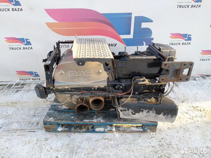 Глушитель основной Daf XF105