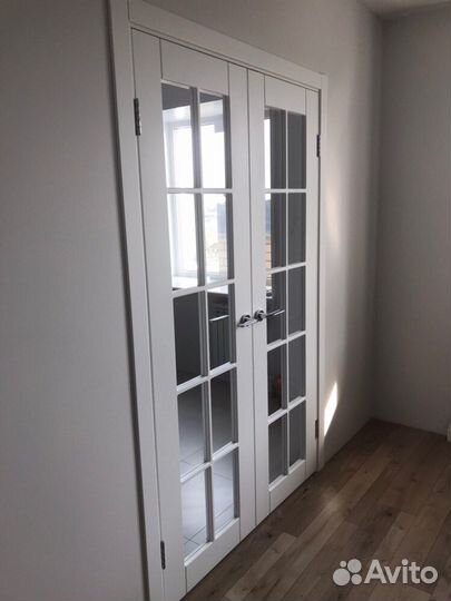 Дверь межкомнатная К12 Эмаль белая