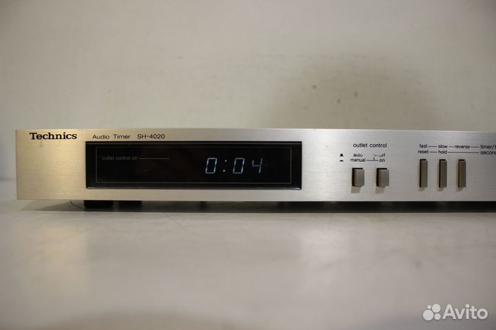 Technics SH-4020 Аудио Таймер Japan
