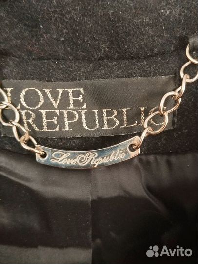 Пальто женское демисезонное