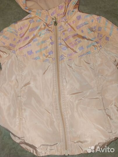 Ветровка для девочки 104