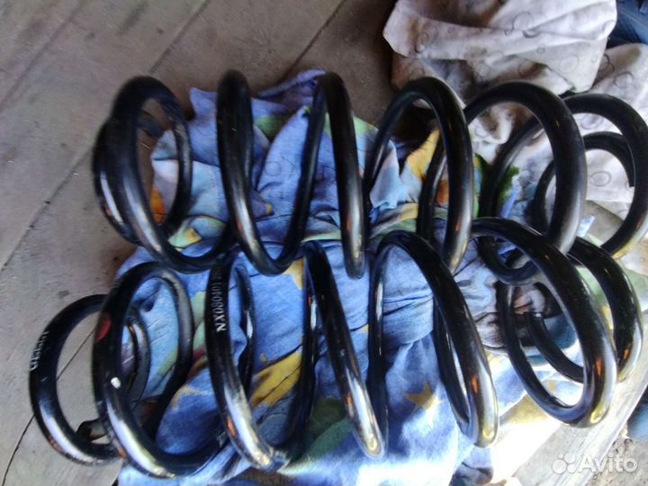 Пружины на geely мк(новые)