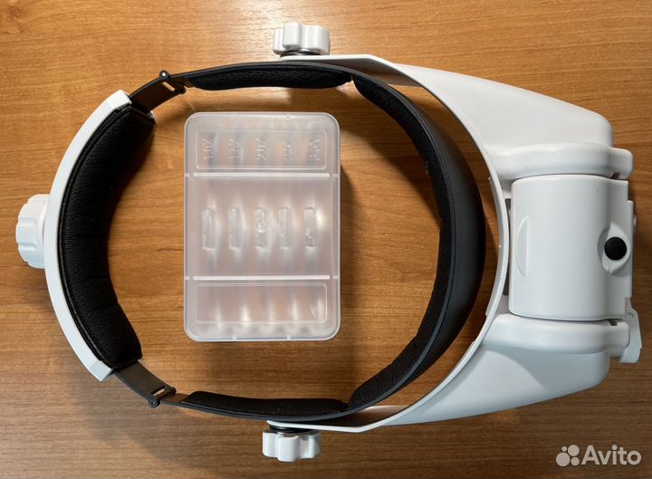 Лупа налобная Levenhuk Zeno Vizor H7